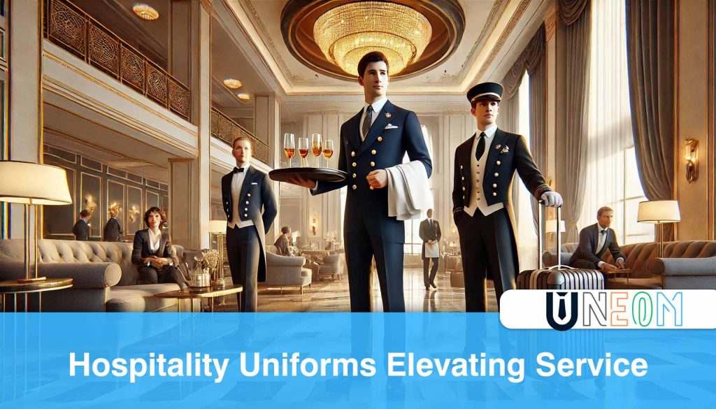 Hospitality Uniforms Elevating Service