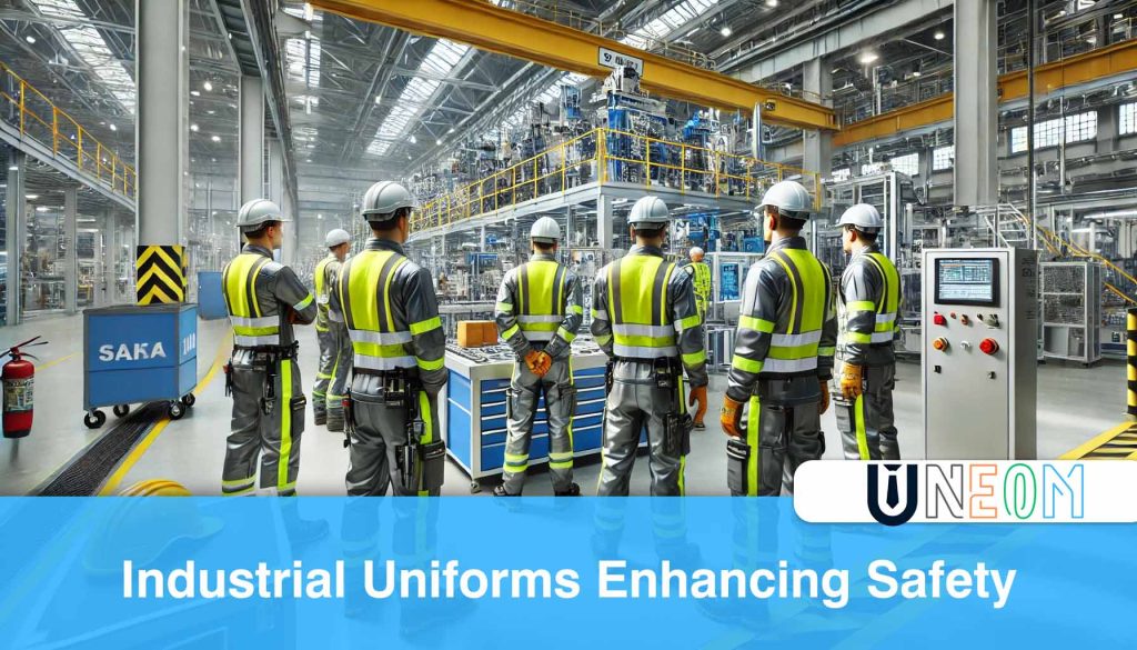 Industrial Uniforms Enhancing Safety