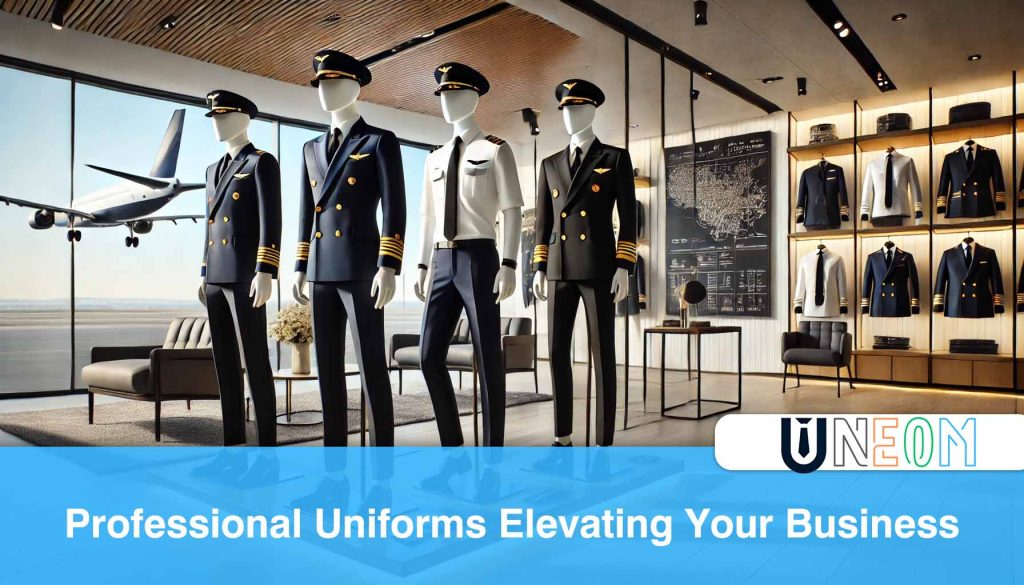 Pilot Uniforms Elevating