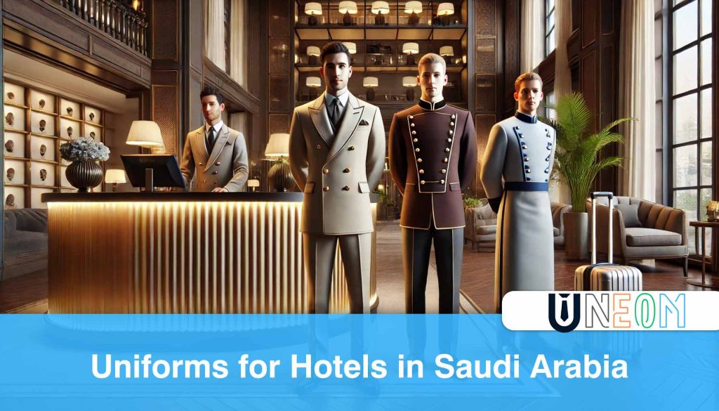 Uniforms for Hotels in Saudi Arabia Elevating Hospitality with Style and Functionality