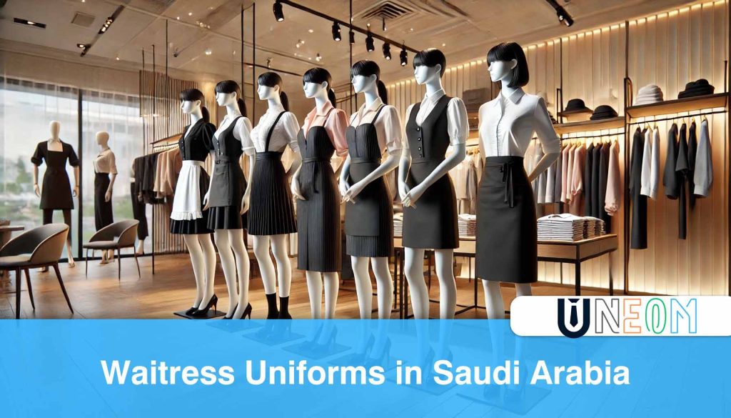 Waitress Uniforms in Saudi Arabia