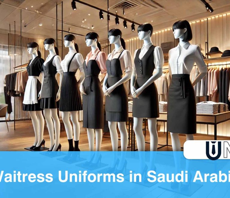 Waitress Uniforms in Saudi Arabia