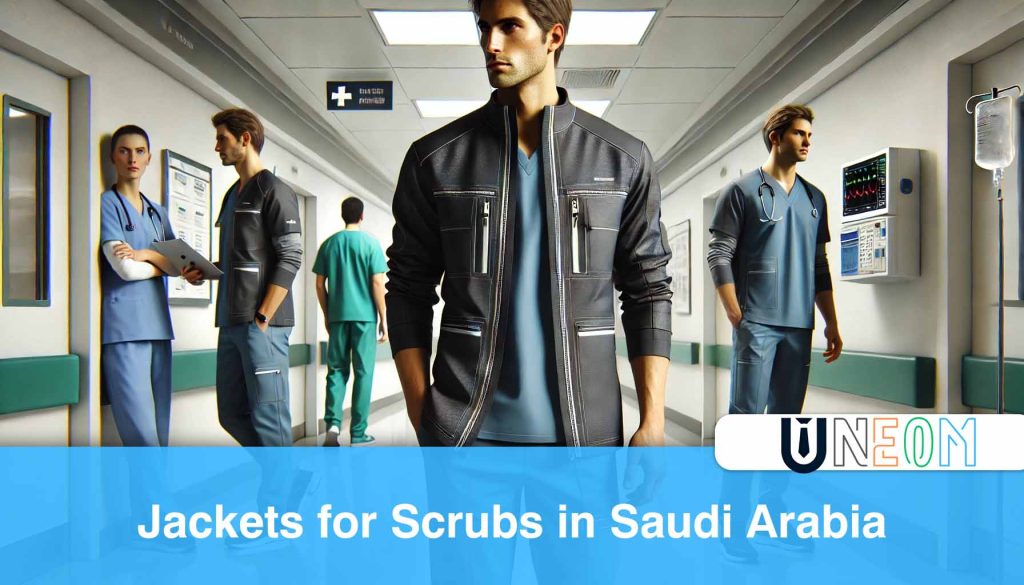 Jackets for Scrubs in Saudi Arabia