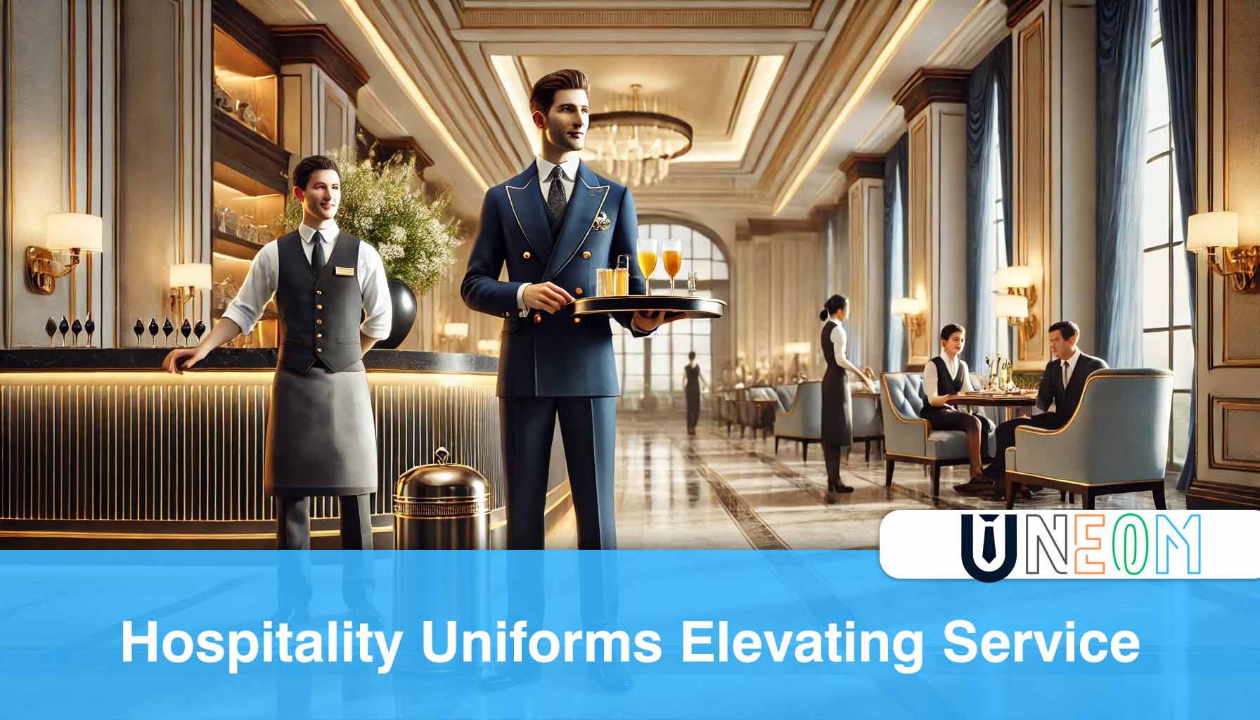 Hospitality Uniforms Elevating Service