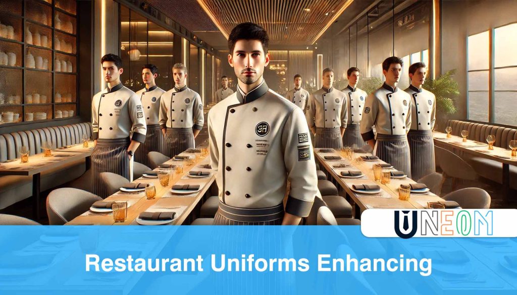 Restaurant Uniforms Enhancing Professionalism and Brand Identity