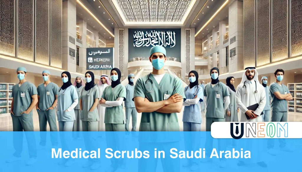 Medical Scrubs in Saudi Arabia