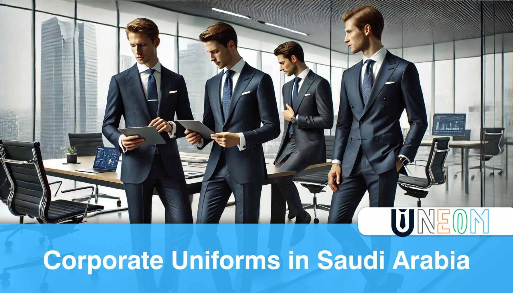 Corporate Uniforms in Saudi Arabia