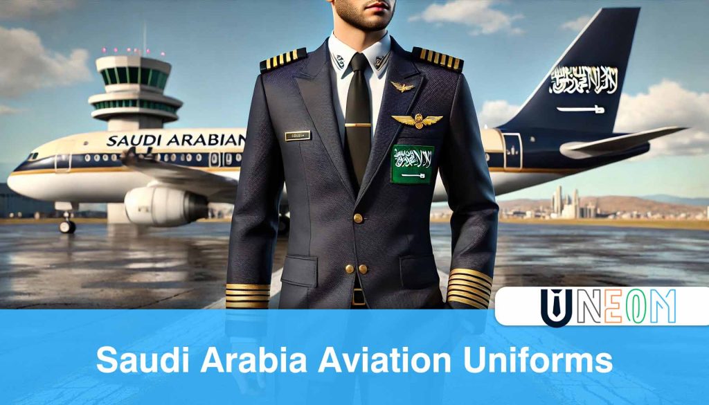 Saudi Arabia Aviation Uniforms