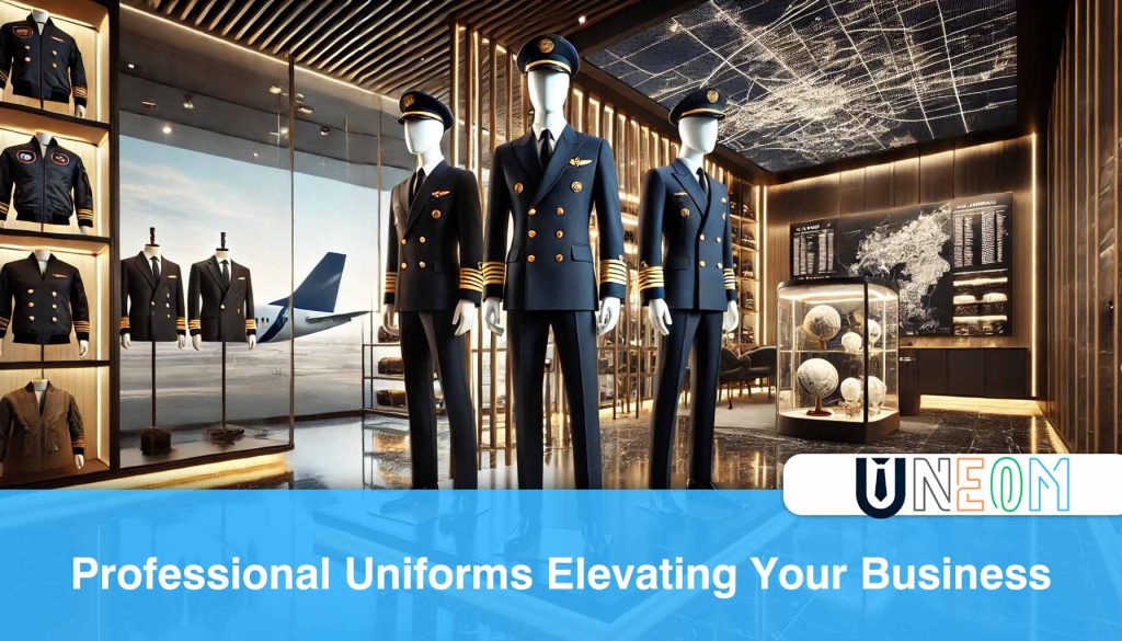 Pilot Uniforms Elevating