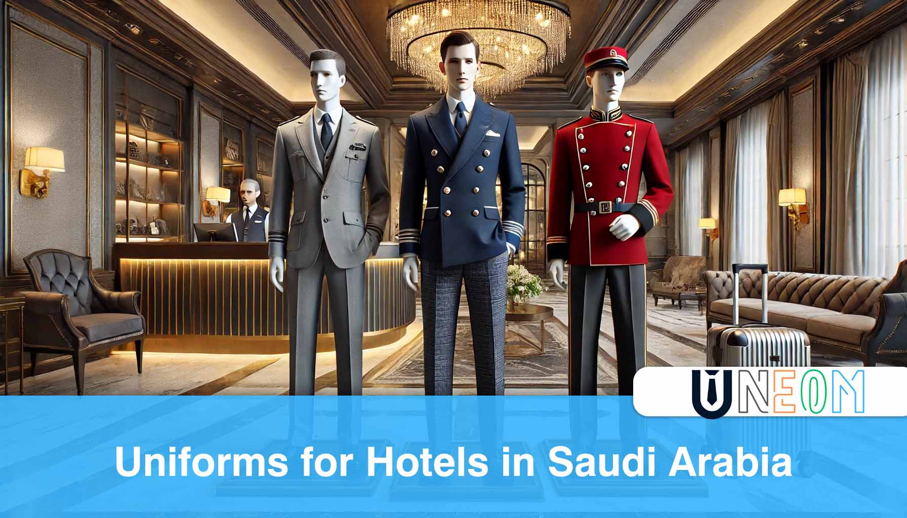 Uniforms for Hotels in Saudi Arabia Elevating Hospitality with Style and Functionality