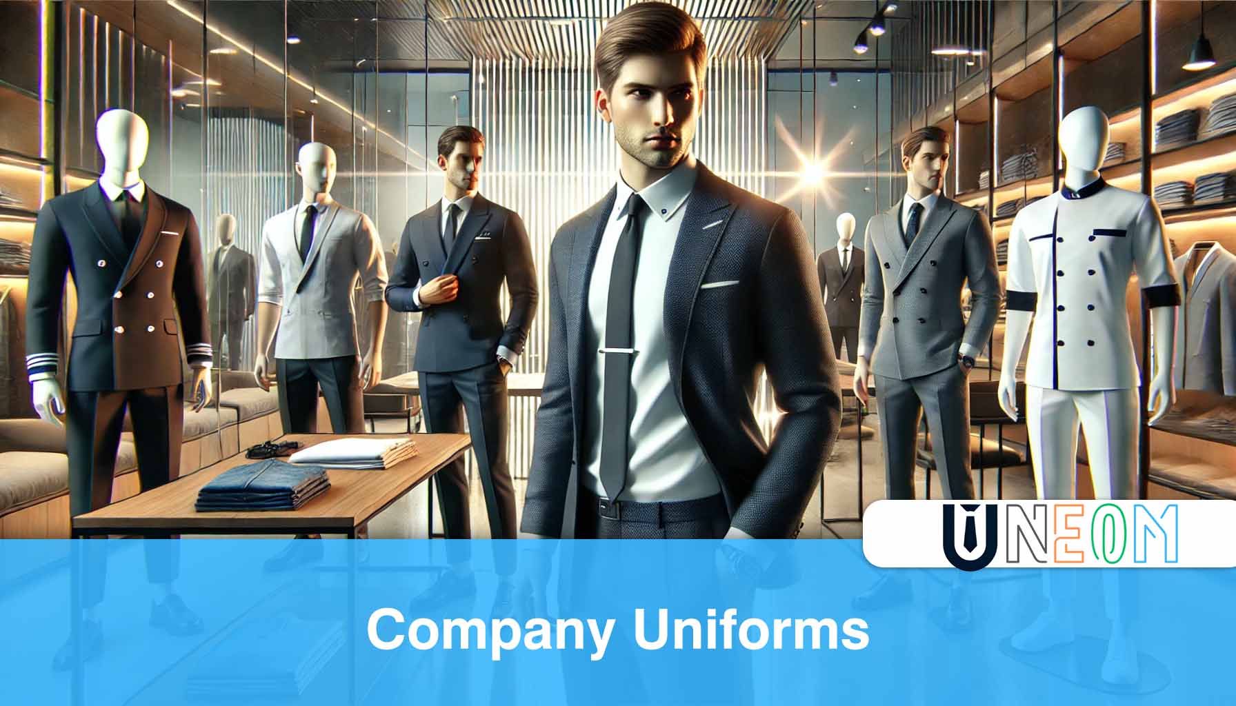 Company Uniforms in Saudi Arabia