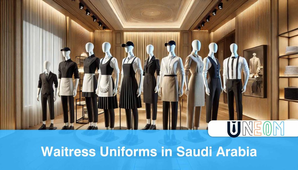 Waitress Uniforms in Saudi Arabia