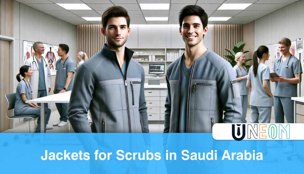 Jackets for Scrubs in Saudi Arabia