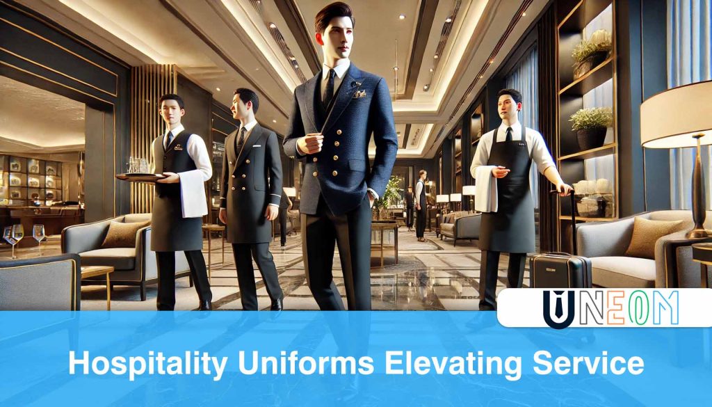 Hospitality Uniforms Elevating Service