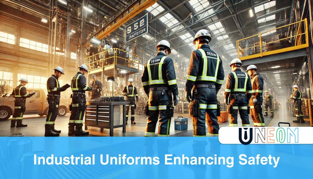 Industrial Uniforms Enhancing Safety