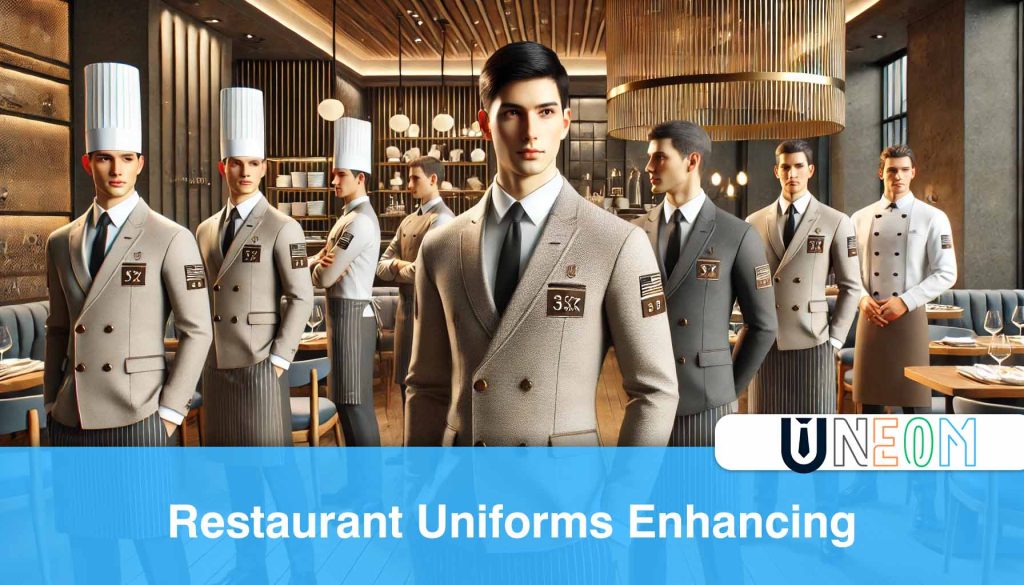 Restaurant Uniforms Enhancing Professionalism and Brand Identity