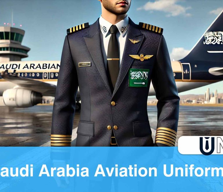 Saudi Arabia Aviation Uniforms