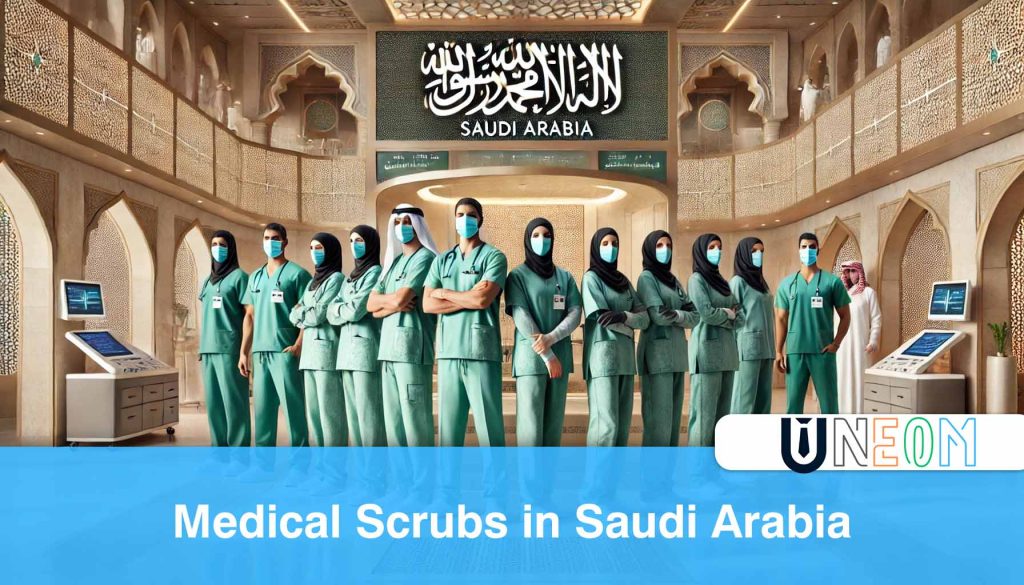 Medical Scrubs in Saudi Arabia