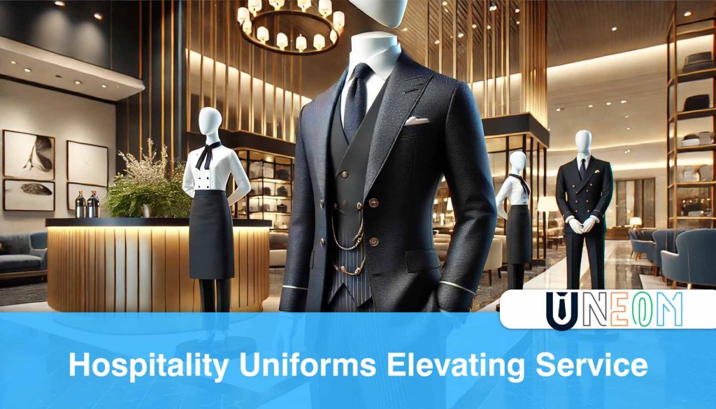 Hospitality Uniforms Elevating Service