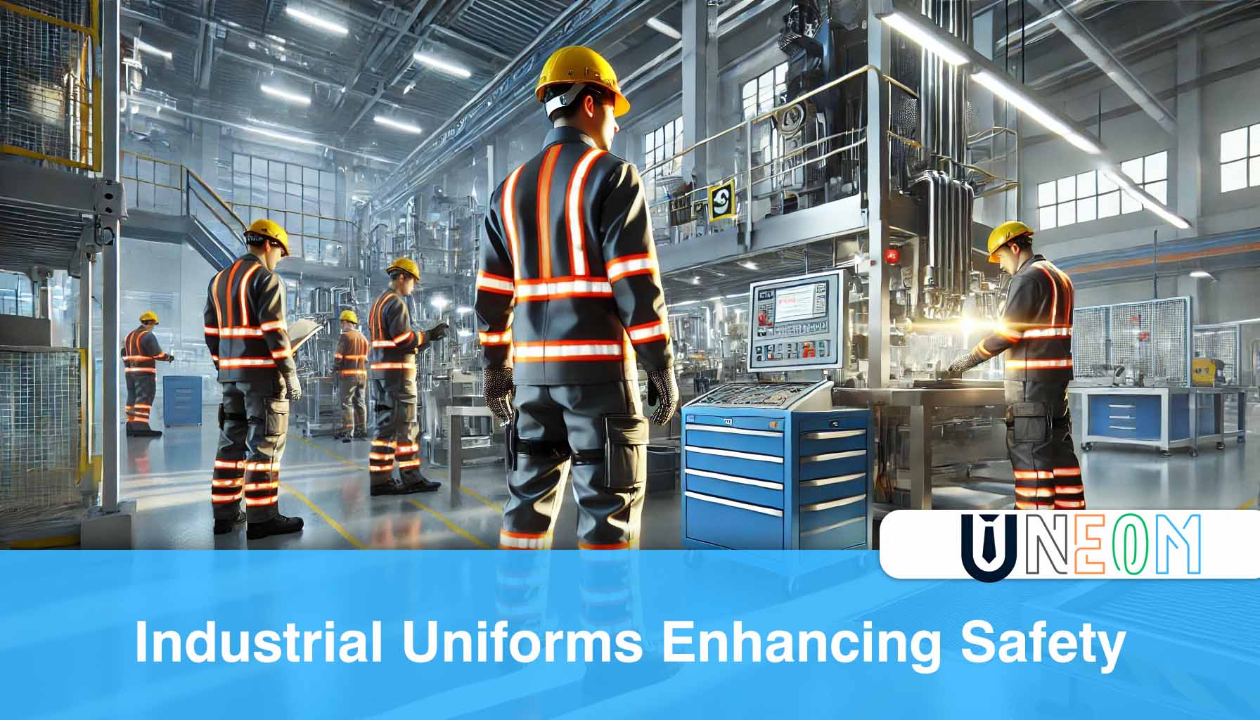 Industrial Uniforms Enhancing Safety