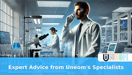 Expert Advice from Uneom's Specialists