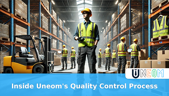 Inside Uneom's Quality Control Process