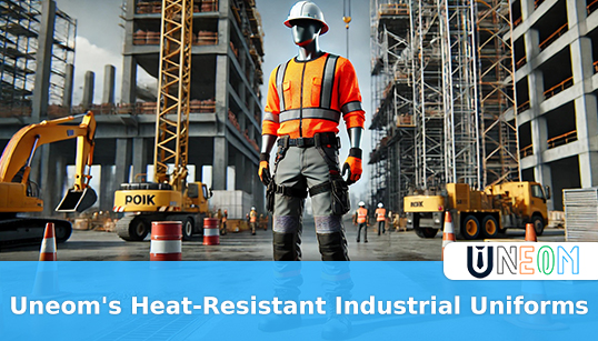 Uneom's Heat-Resistant Industrial Uniforms